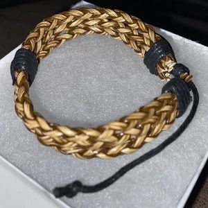 Vintage Woven Adjustable Bracelet